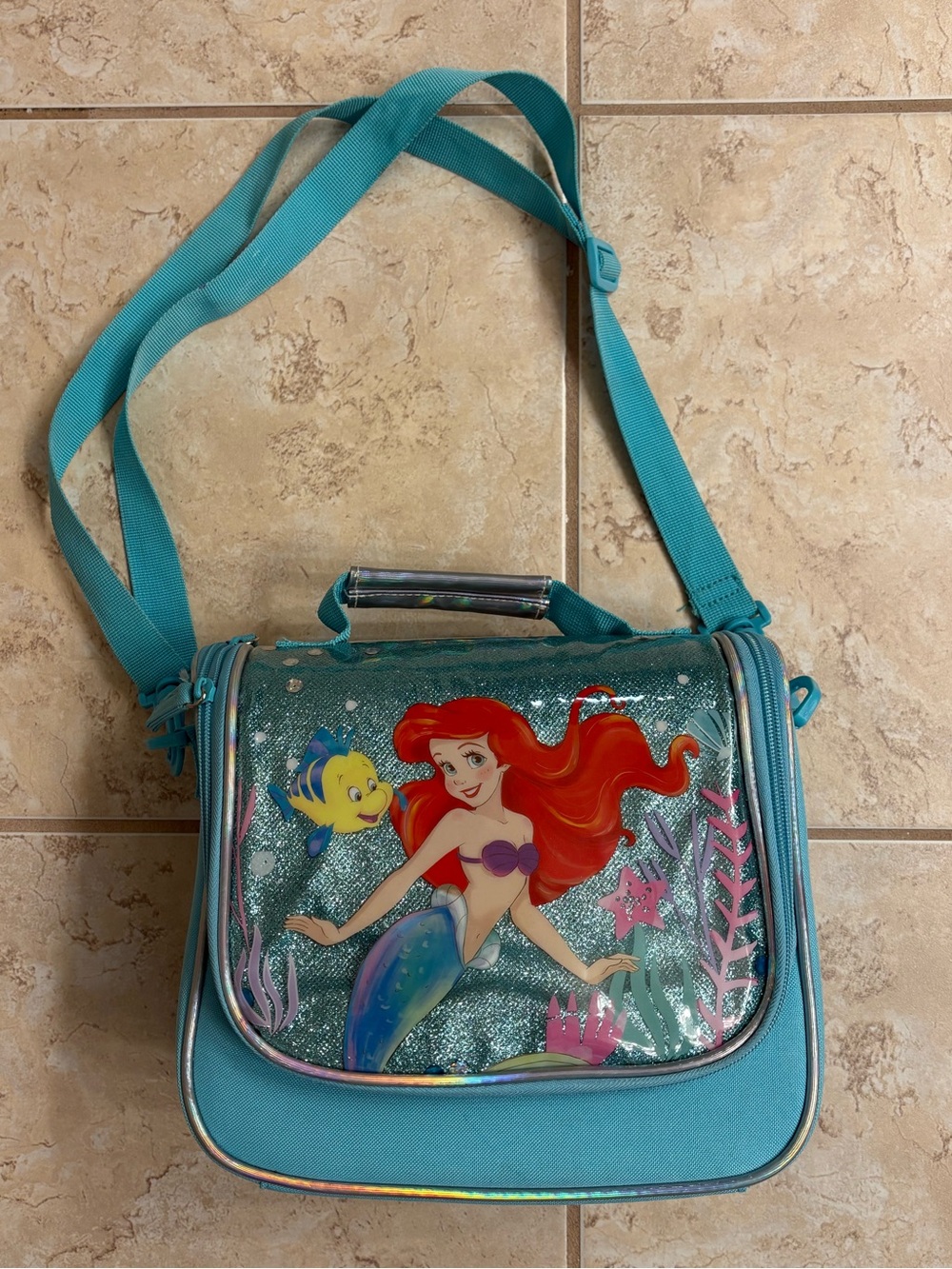 Disney Ariel The Little Mermaid Tote